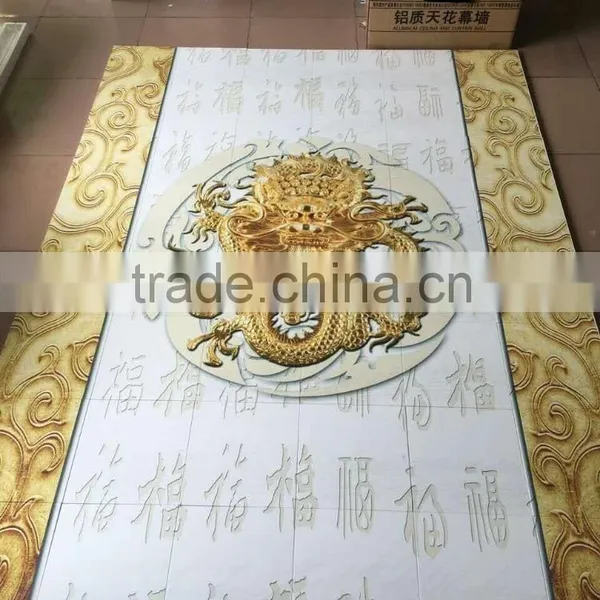 High Quality Custom Never Fadeless Sublimation Aluminum Sheet for Ceiling Decoration photo-4