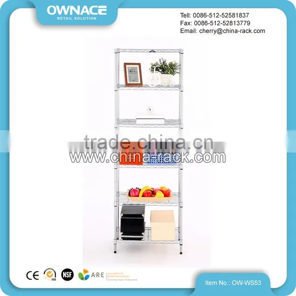 Multi-Function Adjustable Book Store Wire Shelving photo-2