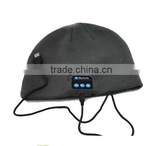 Bluetooth Music Speaker Winter Warm Cap / Bluetooth Music Hat / Winter Hat With Bluetooth Headphone photo-6