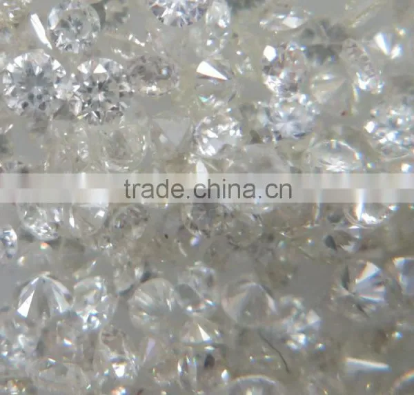 0.7-1mm 1ct Lot VS-SI ClarityH-I Color Natural Loose Brilliant Cut Diamond Non-treated