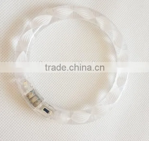 Fashion Acrylic Led Bracelet photo-3