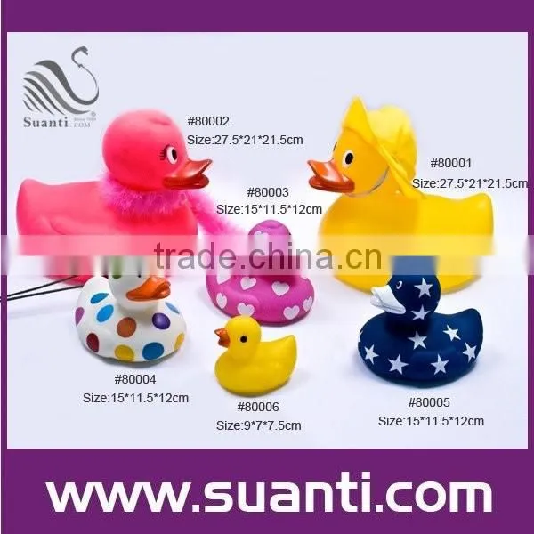 Blue Shirt Duck Bath Duck/floating Bath Duck Toy photo-5