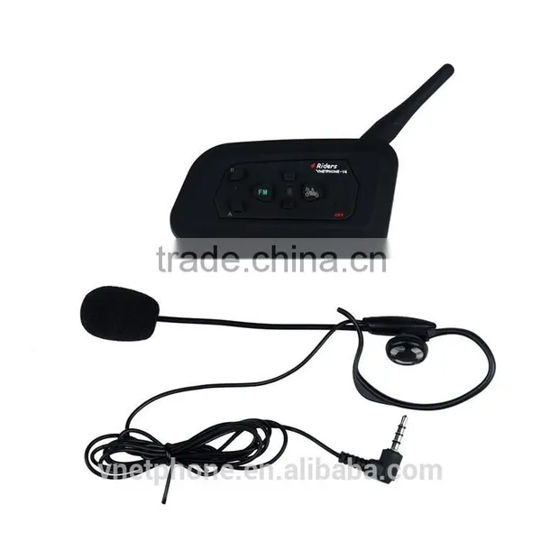 VNETPHONE Original Wireless Bluetooth Intercom Communication System Two Way Radio Walkie Talkie for Referee photo-2