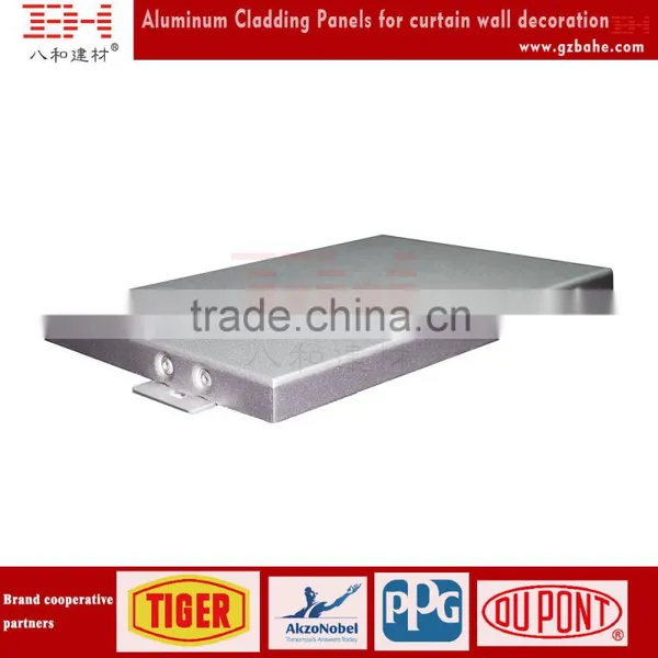Climate Resistant Aluminum Cladding Commercial Exterior Wall Cladding photo-3