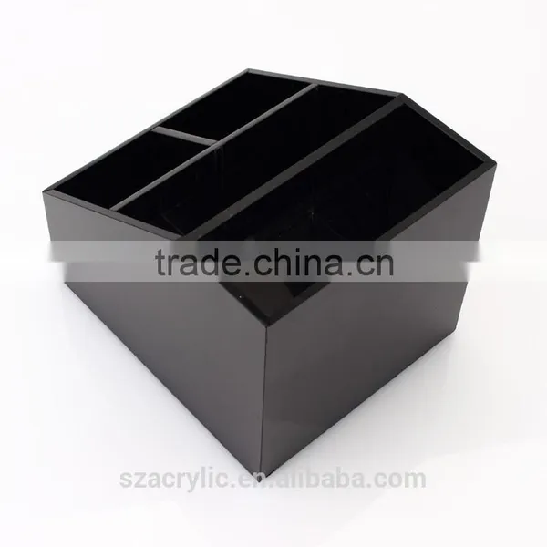 2015 New Fancy Acrylic Desk Organizer Holder photo-5