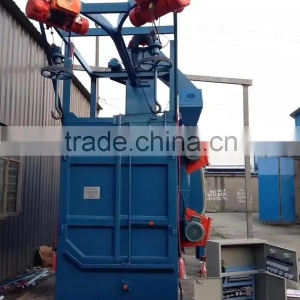 Hanger Type Shot Blast Cleaning Machinery