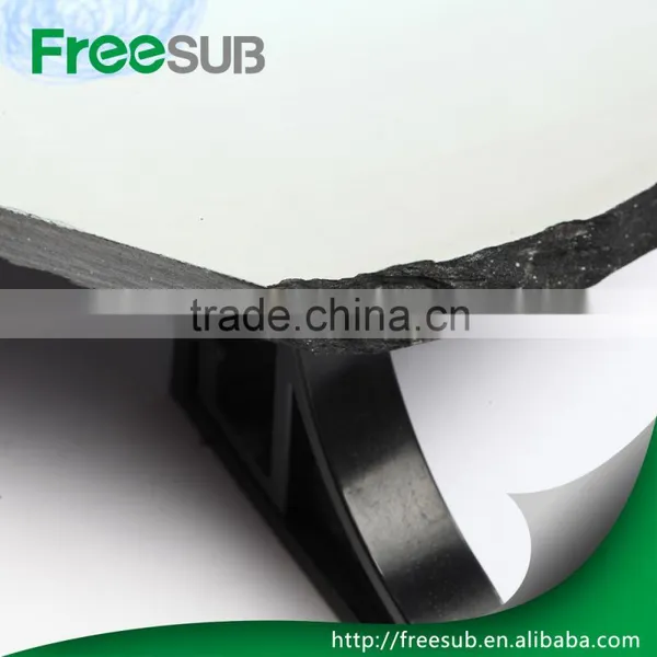 Hotsale DIY L30*H30*W0.9CM Blank up Opening Sublimation Slate Rock Pictures photo-5