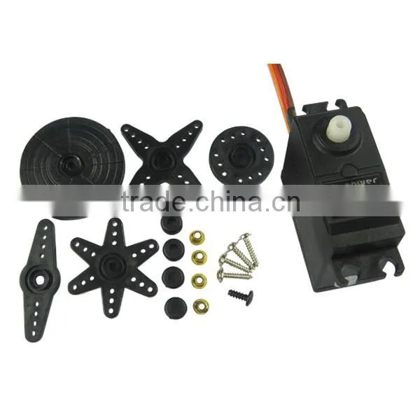 HOT SALE K-power P0600 RC Analog Plastic Gear Servo Standard Size Servo photo-2