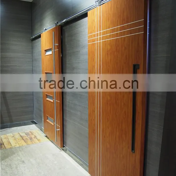 India Latest Design Solid Wooden Door Models Design photo-6