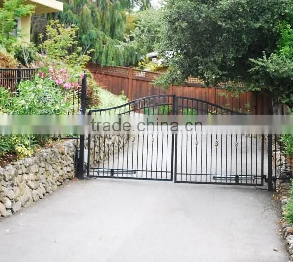 Wrought Iron Gate Designs for Schools, American Steel Door Entrance Steel Door Main Gate Design on Online Shopping