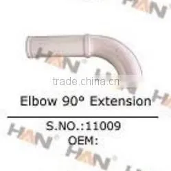 ELBOW 90 degree Extension concrete pump apare parts for Putzmeister Sany Schwing