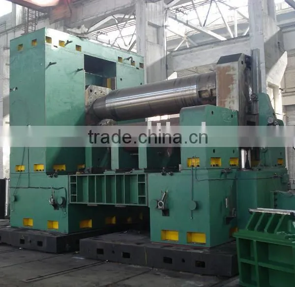 Hydraulic Plate Rolling Machine