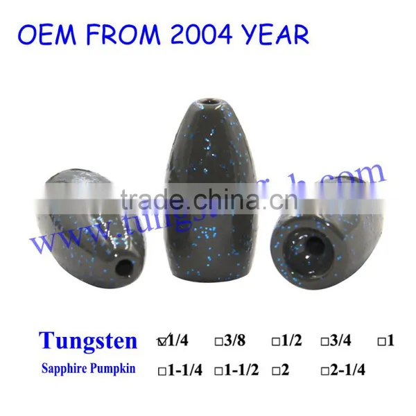 Tungsten Weight Tungsten Flipping Wight Sinkers 1/4oz photo-5