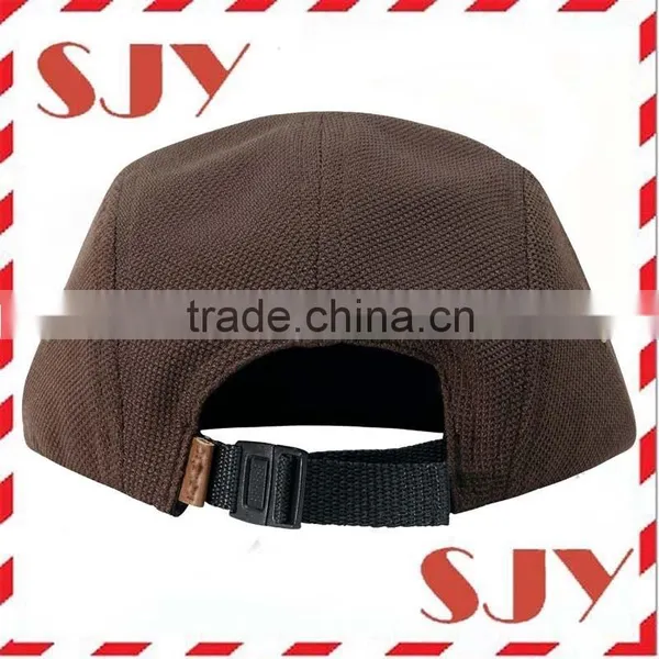 Custom Embroidery Logo 5 Panel Hat photo-6