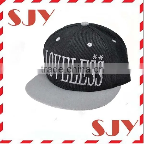OEM Classic Pattern 3D Embroidery 100% Cotton Low Minimums Snapback Hat photo-2