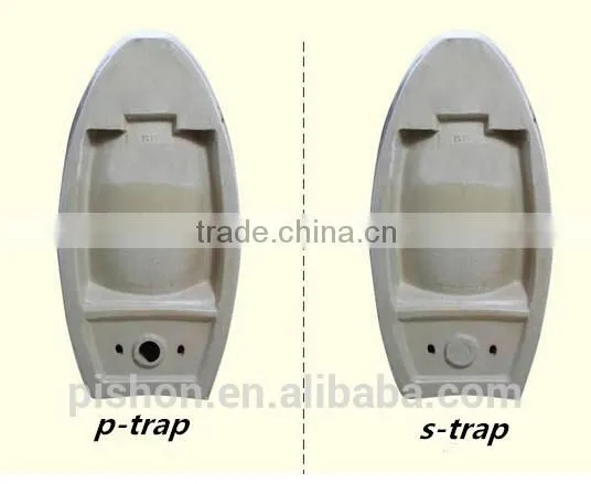 Hot Sale Ceramic Men's Urinal photo-3