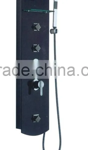 Cheap Black Good Faucet Shower Panel