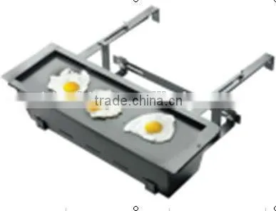 Multifunction Balcony Useful Charcoal Bbq Flower Basket