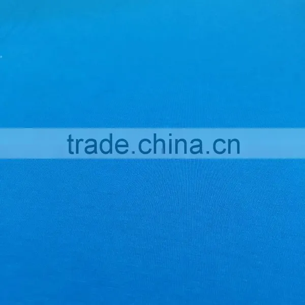 93% Cotton 7% Spandex 40D 20D 150-170g Combed Cotton Fabric photo-2