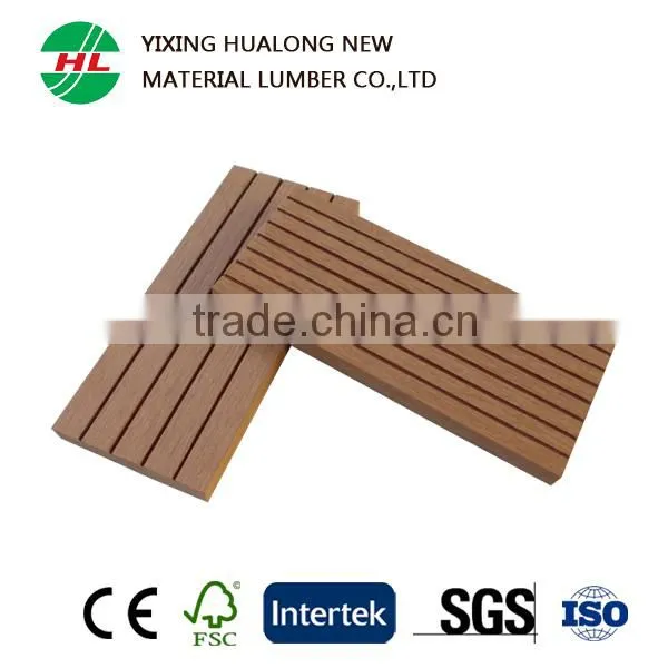 WPC Decking Wood Plastic Composite Outdoor Flooring for DIY Tile photo-3