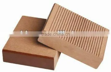 Wood Plastic Composite Decking Building Plastic Slats