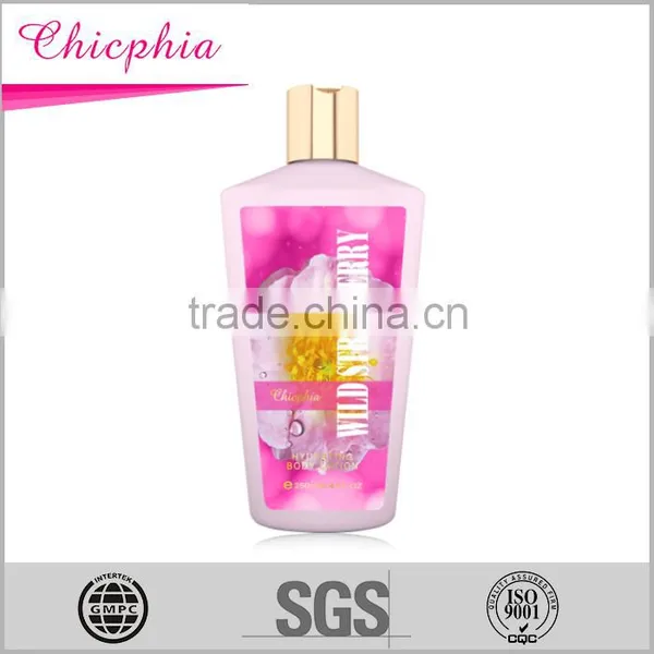 2016 Chicphia New Flower Style Body Lotion /body Cream With Nice Fragrance photo-3
