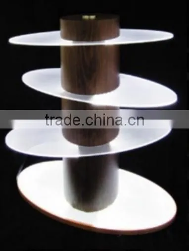 Misung Acrylic Illuminated Panel Led Light Guide Panel Furniture Display Panel photo-4