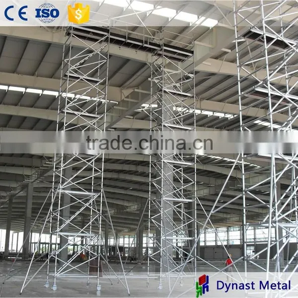 Hot Sale Aluminum Mobile Scaffolding photo-2
