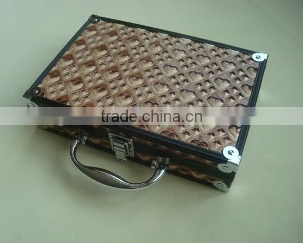 Jewelry Box Hardware,clear Jewellery Box With PVC Panel,inexpensive Jewelry Box
