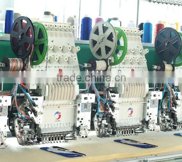 Mixed Function Embroidery Machine photo-2