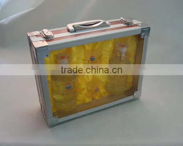 Aluminum Quantity Wine Box,good Wine Case,cheap Wine Box photo-3