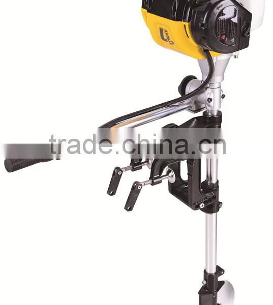 Outboard Motor Chinese 2 Stroke/4 Stroke 2hp-15hp With Cheap Price photo-4