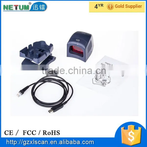 Omnidirectional Barcode Scanner Automatic Barcode Scanner 1D&2D Scanner Barcode Reader Miltiline 1D&2D Barcode Scanner photo-2