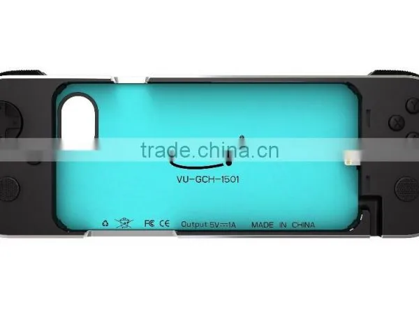 2015 Pocket Form-fitting MFI Approved Game Console for IOS8 ,gamepad for IPhone With 3000mAh Charger Station photo-2