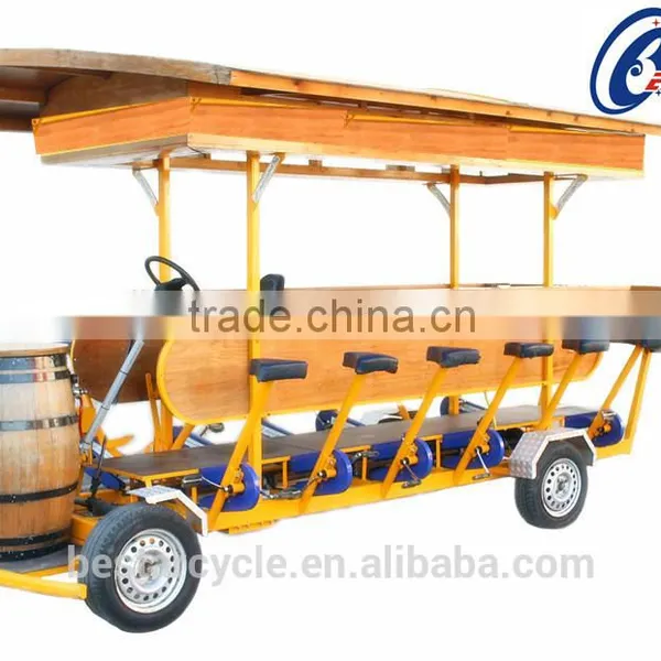 Europe Four wheel New Sightseeing electric tricycle electric beer scooter