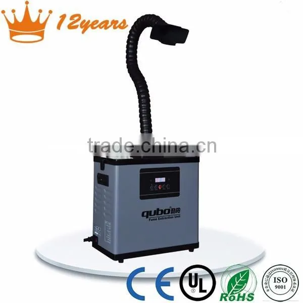 Good Performance Air Filter DX-1002 With OEM Seriver, Fume Extractor With Double Flexible Competitive Price photo-5