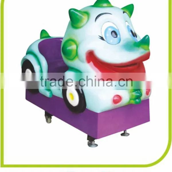 Used Kids Ride Carousel Horse Ride on Car Coin Operated Kiddie Rides for Sale photo-2