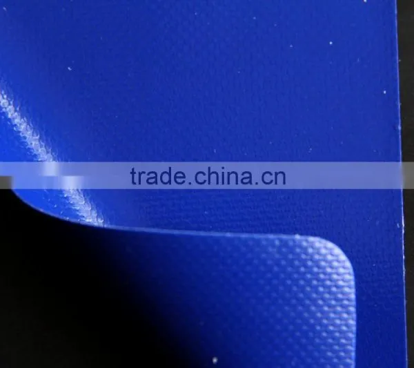 18*18 PVC Customized Recycled PVC Coated Fabric ,Recycled PVC Tarpaulin photo-3