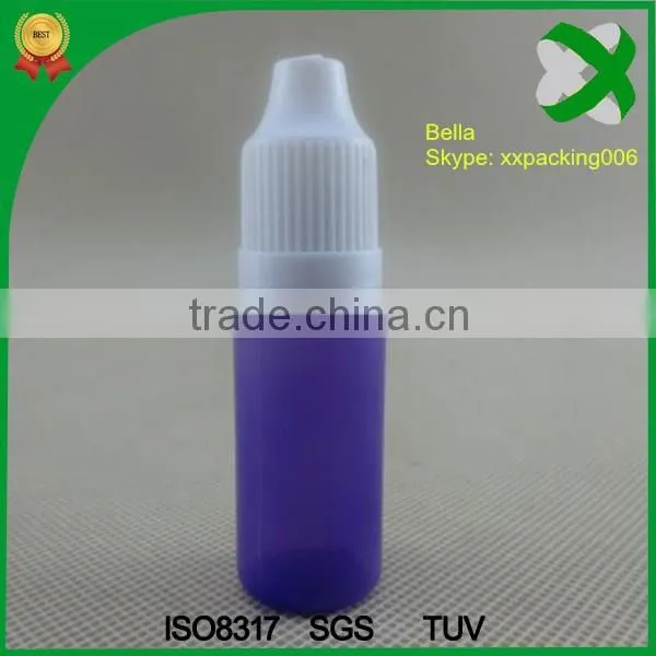 Trade Assurance Supplier 10 ml Ldpe Dropper Bottles for Eliquid