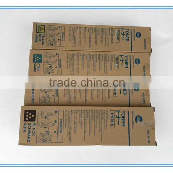 Original Toner Cartridge for Konica Minolta C5500 C6500 C6501 TN610 T612 photo-3