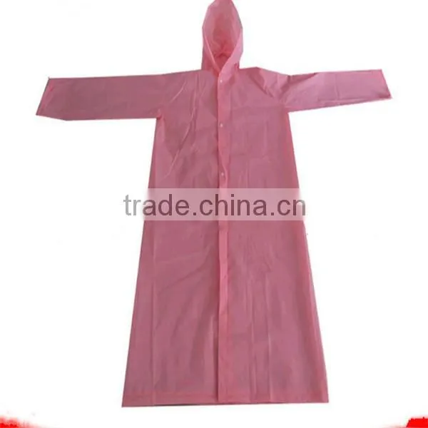 PVC/polyester Long Raincoat photo-4