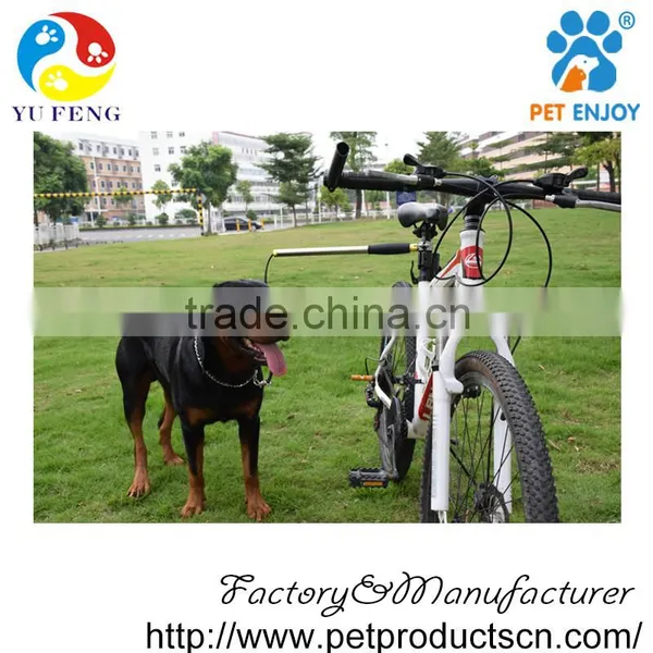Mountain Bikes Mechanical Bicycle Speedometer Ride With Dog Pet Leash