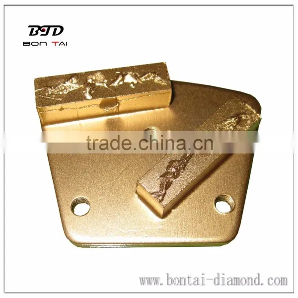 Floor Coatings Remover PCD Chunk Trapezoid Plates - Counter Clockwise/PCD Plates Clockwise photo-2