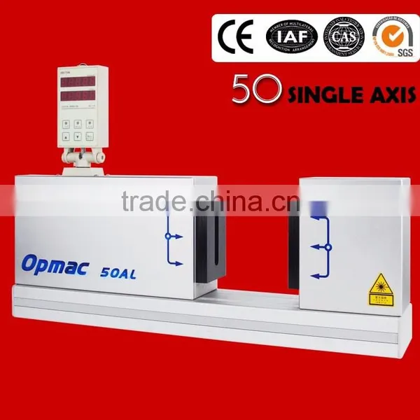 OPMAC 50AL3 EXTRUSION CABLE AND WIRE LASER SCANNING DIAMETER MEASUREMENT