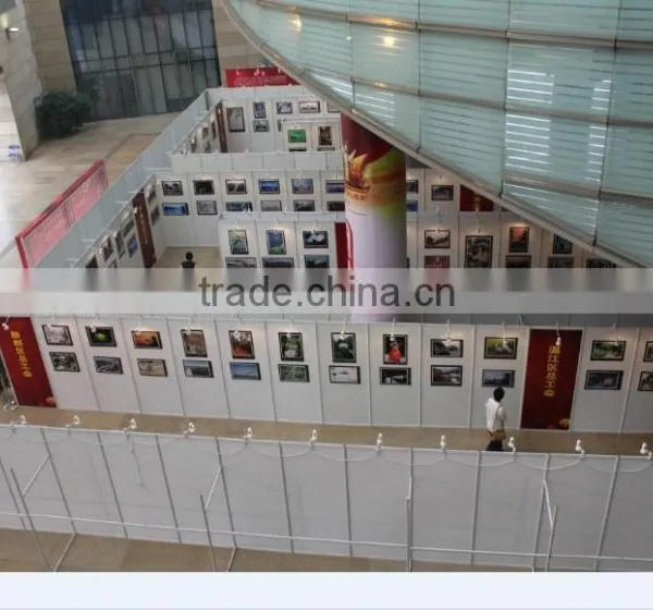 Exhibition Booth Aluminium Profiles for Trade Show Display ,Aluminium Frame PVC Pannel photo-2