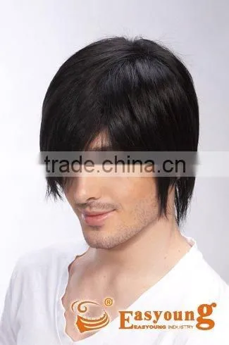 Sell Men's Toupee, Hair Wigs for Men, Synthetic Men's Wig photo-2