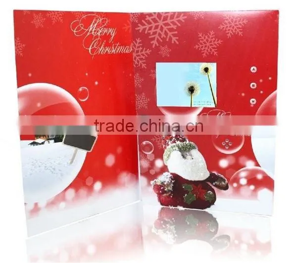 Hot Sale 7 Inch hd Video Playing Motion Sensor Video Brochure for Gifts photo-4
