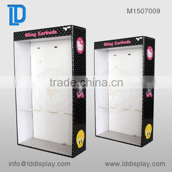 Paper Material Sidekick, Factory Price Cardboard Sidekick Display, Cardboard Hook Display photo-4