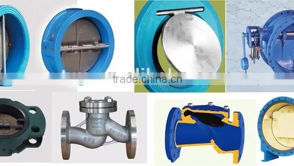 Wafer Cast Iron Check Valve photo-2