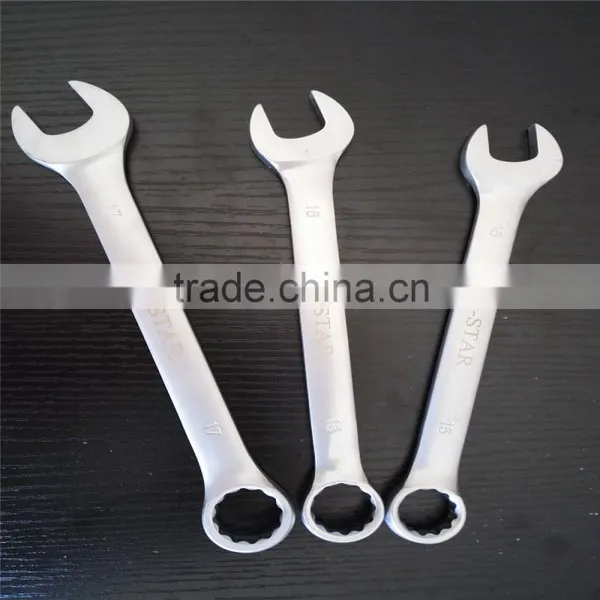12pcs Combination Ratchet Wrench Ratchet Wrench Set Tool Wrench photo-2